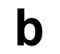 nanlyiau Numeri civici Nero 8in/20.5cm Numero Numero di acciaio Numero civico esterno di acciaio in Solido Acciaio Inossidabile 304,Aspetto Fluttuante (black 8inb)