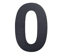 nanlyiau Numeri civici RAL 7016 5in/12.5cm Numero Numero di acciaio Numero civico esterno di acciaio in Solido Acciaio Inossidabile 304,Aspetto Fluttuante (7016 5in0)