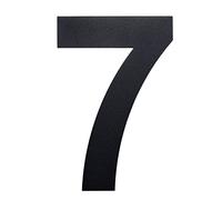 nanlyiau Numeri civici RAL 7016 5in/12.5cm Numero Numero di acciaio Numero civico esterno di acciaio in Solido Acciaio Inossidabile 304,Aspetto Fluttuante (7016 5in7)