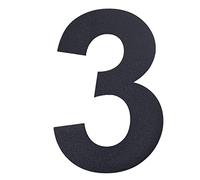 nanlyiau Numeri civici RAL 7016 6in/15.3cm Numero Numero di acciaio Numero civico esterno di acciaio in Solido Acciaio Inossidabile 304,Aspetto Fluttuante (7016 6in3)