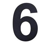 nanlyiau Numeri civici RAL 7016 6in/15.3cm Numero Numero di acciaio Numero civico esterno di acciaio in Solido Acciaio Inossidabile 304,Aspetto Fluttuante (7016 6in6/9)