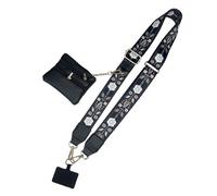 Nanmento telefonico, clip-cingh-sling | Cintura di clip per telefono con portafoglio, portafoglio rimovibile con cerniera, scambio di denaro in pelle regolabile con inClip Sling, cinturadossare nastro
