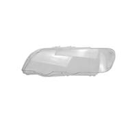 NaNMiBHd Faro Lente Paralume Copertura per BMW per X5 per E53 2000 2001 2002 2003 Copertura Trasparente per Faro Anteriore Sostituzione del Paralume in Vetro(Left Side)