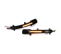NaNMiBHd Indicatore Specchietto Retrovisore Indicatori Direzione Dinamici Indicatore LED Laterale Lampeggiatore Luce Sequenziale per Q5 per SQ5 per 8R 2008-2017 per Q7 per SQ7 per 4L 2010-2015
