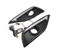 NaNMiBHd Indicatore Specchietto Retrovisore per CRV per CR-V 2012 2013 2014 Auto LED DRL Luci di Marcia Diurna Fendinebbia Indicatori di Direzione Relè di Luce 12V