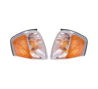 NaNMiBHd Laterale Indicatore Direzione Per Benz Per Per W202 1994-2000 1 Coppia Anteriore Angolo Luce Indicatori Direzione Lampada Luci Posizione Laterali