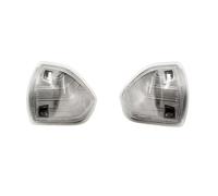 NaNMiBHd Laterale Indicatore Direzione Per Dodge Per Ram 1500 2500 3500 2010 2011-2017 1 Coppia Specchio Anteriore Indicatore Direzione Trasparente Luci Laterali LED Indicatore Laterale