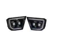 NaNMiBHd Laterale Indicatore Direzione Per Ford Per Ranger Per T9 2022 2023 1 Coppia Paraurti Anteriore Fendinebbia Luci Di Segnale Girata Auto Parti Ricambio Indicatore Laterale