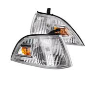 NaNMiBHd Laterale Indicatore Direzione Per Toyota Per Corolla Per EE90 Per AE90 1989 1990 1991 1992 1 Coppia Auto Angolo Anteriore Lampada Luce Di Segnale Indicatore Laterale