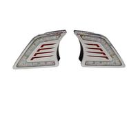 NaNMiBHd Laterale Indicatore Direzione Per Toyota Per Hilux Per Vigo 2012 2013 2014 LED Car Daytime Running Light Indicatore Direzione Lampada Fendinebbia Copertura Indicatore Laterale