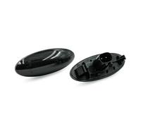 NaNMiBHd Laterale Indicatore Direzione Per Toyota Per Yaris Per Vitz Per Corolla 2006 2007-2011 LED Parafango Laterale Indicatore Lampada Che Scorre Direzione Luce Indicatore Laterale