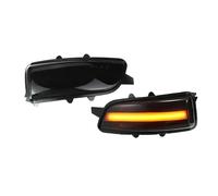 NaNMiBHd Laterale Indicatore Direzione Per Volvo Per C30 Per C70 Per S40 Per V40 2007-2013 2 Pezzi LED Specchio Laterale Lampada Ambra Dinamica Indicatori Direzione Indicatore Laterale