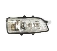 NaNMiBHd Laterale Indicatore Direzione Per Volvo Per S40 Per S60 Per S80 Per C30 2007-2012 Lato Sinistro Destro Ala Specchio Indicatore Direzione Lente Lampada Luce Indicatore Laterale
