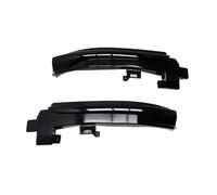 NaNMiBHd Laterale Indicatore Direzione Per Volvo Per V40 Per CC II Per S60 2011 2012 2013 2014 2015 2016 2017 2018 LED Dinamico Indicatori Di Direzione Luci Specchio Indicatore Laterale