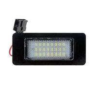 NaNMiBHd Luci Targa Posteriori per A1 per A4 per B8 per A5 per S5 per A6 per S6 per A7 per Q5 TT TTS 2D 6000K Bianco 1/2PCS Auto Nessun Errore Canbus LED(1PC)