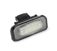 NaNMiBHd Luci Targa Posteriori per Benz per C-Class per W203 per SL per CLK Classe 1/2PCS Luce Targa Auto LED Canbus Numero di Montaggio(1PC)