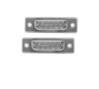 NaNMiBHd Luci Targa Posteriori per BMW per 5-Series per E34 1988-1996 per 7-Series per E32 1986-1994 Bianco Gruppo Luce Targa 12V LED Numero di Lampada