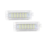 NaNMiBHd Luci Targa Posteriori per Ford per La Messa A Fuoco per MK3 per MK4 2012 2013 2014 2015 2016 2017 2018 LED Bagagliaio Un'auto Vano Luce 6000K 2PCS