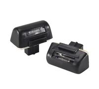 NaNMiBHd Luci Targa Posteriori per Ford per Transit per MK5 per MK6 per MK7 86VB-13550-AC 2 Pezzi Targa Tag Luce Auto Posteriore