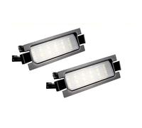 NaNMiBHd Luci Targa Posteriori per Hyundai per I30 per Accent per Elantra GT Hatchback 2013 2014 2015 2016 2017 2pcs Auto LED Licenza Numero Lampada Luce Targa