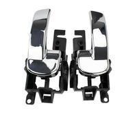 NaNMiBHd Maniglia Ricambio Interna Portiera Per Nissan Per Navara Per D40 Per Pathfinder 2005-2015 1 Coppia Auto Interno Maniglia Porta Anteriore Posteriore Sinistra Destra