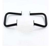 NaNMiBHd Moto Highway Engine Guard Paraurti per Dragstar per V-Star 400 600 per XVS650 per XVS400 per DS650 per DS400 per Custom per Classic Barra Protezione Motore per Motociclette Paraurti(Black)