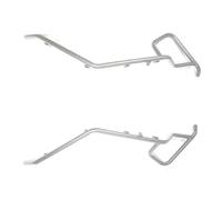 NaNMiBHd Moto Highway Engine Guard Paraurti per FORZA750 per NSS750 2021 2022 2023 Accessori Protezione Motore Barra Protezione Autostradale Protezione Telaio Moto Paraurti(Silver)