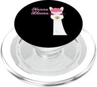 Nanna Llama Nonna Alpaca Carino Animali Amante PopSockets PopGrip per MagSafe