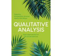 Nanna Mik-Meyer Qualitative Analysis (Tascabile)