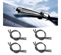 NANNANQIPEI 4 Pezzi Gomma Tergicristallo per Mercedes-Benz A-Class W176 A160 A180 A200 A45 2016 2017 2018, Gomme per Tergicristallo di Ricambio, Senza Telaio Strisce di Gomma, Tagliabile, 650MM