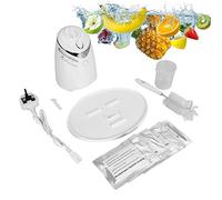 Nannday Maschera facciale Macchina, Macchina per la Produzione di Maschere per Il Viso, vaporizzatore Automatico di collagene Fresco Fai-da-Te di collagene e Frutta(EU)