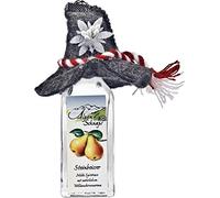 Nannerl Alpenschnaps STEINBEISSER Williams 35% Vol. 0,02l with Filzhut