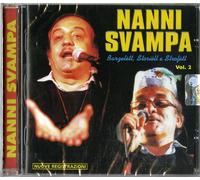 Nanni Svampa - Barzele'tt, Storie'll E Strofe'tt Vol 2 - Cd
