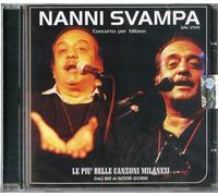 Nanni Svampa - Concerto Per Milano - Cd
