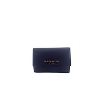 Nannini Brand Collezione: Wallis Descrizione Wallis Portafoglio Medio c/Bottone in Pelle Lima-H Caracas QB0681A Navy Codice: QB0681A Navy Materiale: Pelle Lima-H Caracas Colo