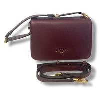 Nannini Firenze BORSA 100% PELLE LINEA BICE ART. 18655 NERO