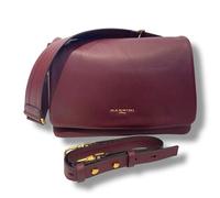Nannini Firenze Borsa 100% Pelle linea BICE ART. 18710 Bordeux