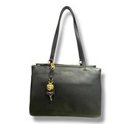 Nannini Firenze Borsa 100% Pelle linea Yvonne ART. 18043 Nero