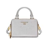 Nannini Firenze Borsa a mano Flora Argento - Taglia Unica