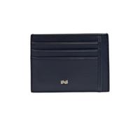Nannini Firenze Portacarte Blu Caracas in Pelle Unisex - Taglia Unica