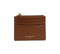 Nannini Firenze Portacarte Cuoio Wallis in Pelle da Donna - Taglia Unica
