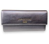 Nannini Firenze portafoglio Donna 100% pelle Linea Wallis art. 695 (Platino)