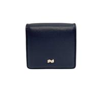 Nannini Firenze Portamonete Piccolo Blu Caracas Unisex - Taglia Unica