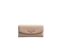 Nannini Portafoglio donna Descrizione chiusura con patta e clip portamonete con zip slot porta carte 2 scomparti interni porta banconote Dettagli Designer Colore Brand: CUOIO