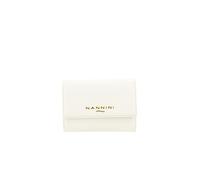 Nannini - Portafoglio donna piccolo con patta in pelle