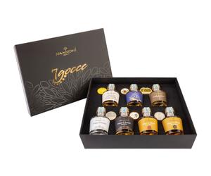 Nannoni Grappe 7Gocce Confezione 7 bottiglie da 100 ㎖, Cofanetto