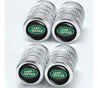 NANNUT 4 Pezzi Cappucci delle valvole per Auto, Cappucci Valvole con Anello in Gomma, Copri Stelo Antipolvere Impermeabili, per Land Rover Discovery Range Rover Sport Defender LR2 3 4