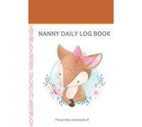 NANNY DAILY LOG BOOK
