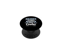 Nanny Like Grandma Only Cooler Grandma PopSockets PopGrip Adesivo