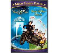 Nanny McPhee / Nanny McPhee Returns (DVD) Emma Thompson Colin Firth Rhys Ifans